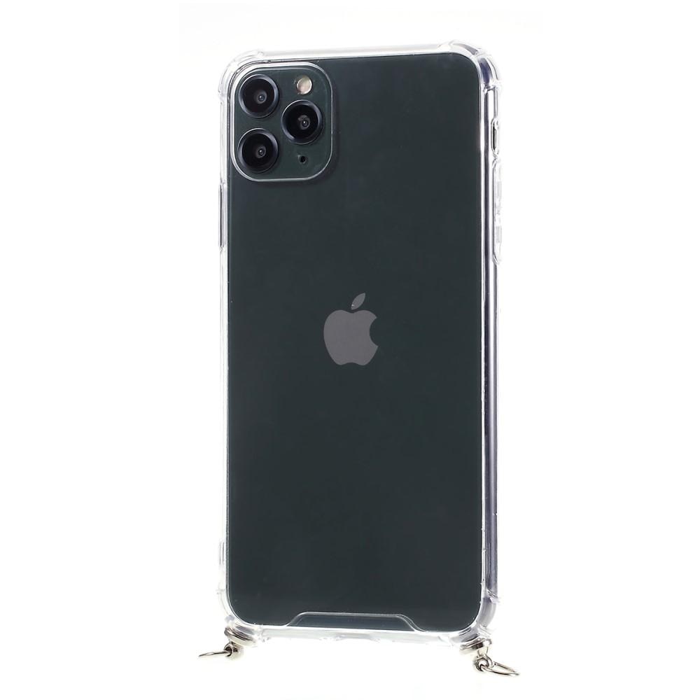 iPhone 11 Pro Kuori kaulahihnalla Transparent