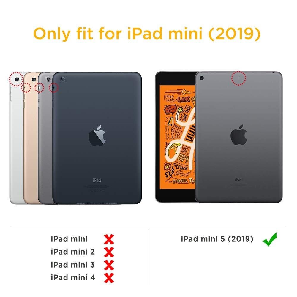 iPad Mini 5th Gen (2019) Kuori Läpinäkyvä