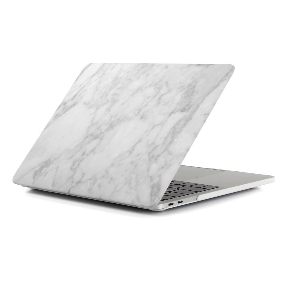 Suojakuori MacBook Air 13 2018/2019/2020 valkoinen marmori