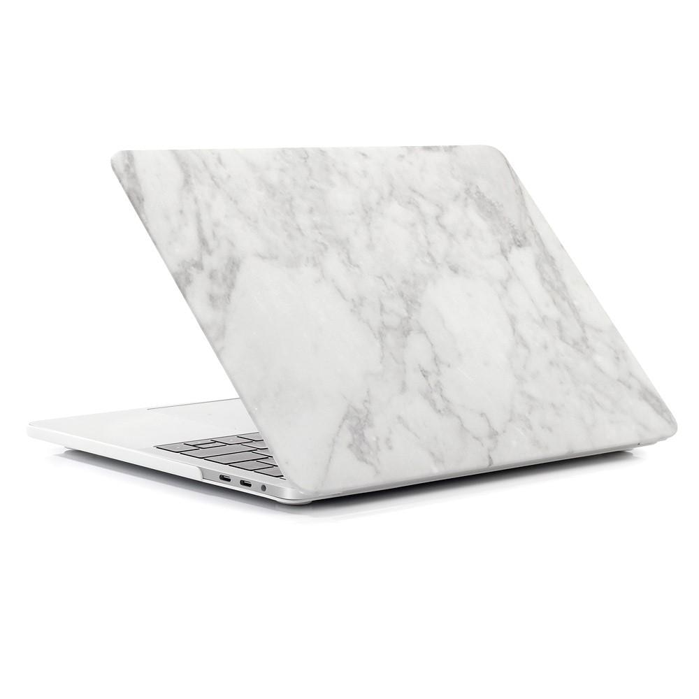 Suojakuori MacBook Air 13 2018/2019/2020 valkoinen marmori