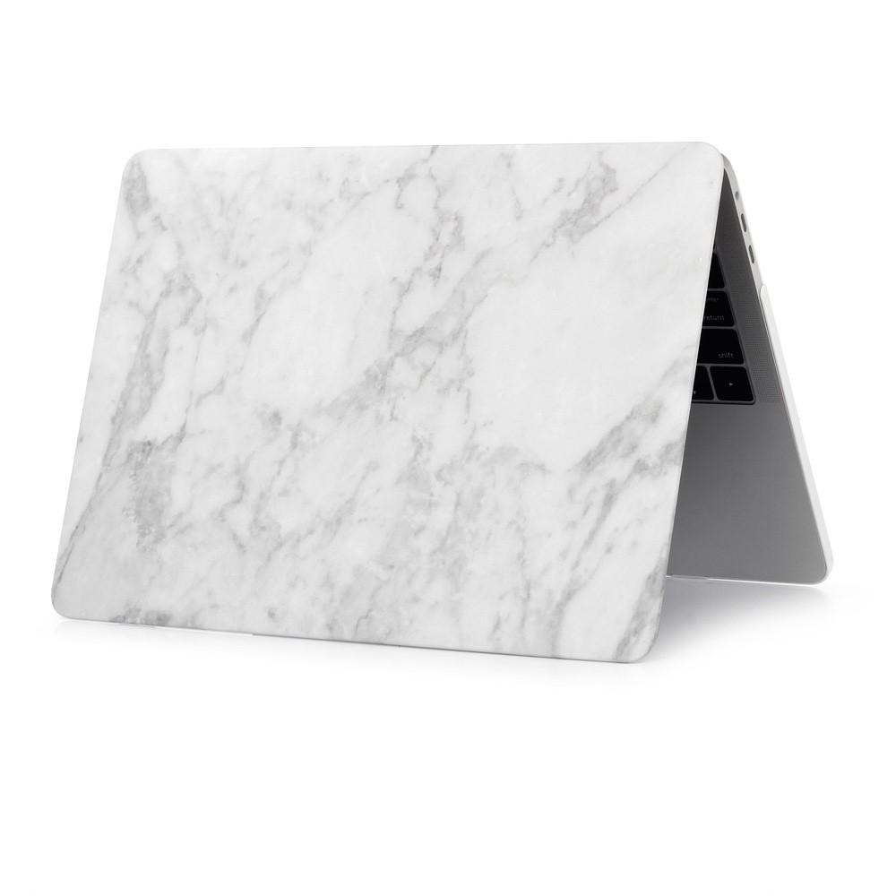 Suojakuori MacBook Air 13 2018/2019/2020 valkoinen marmori