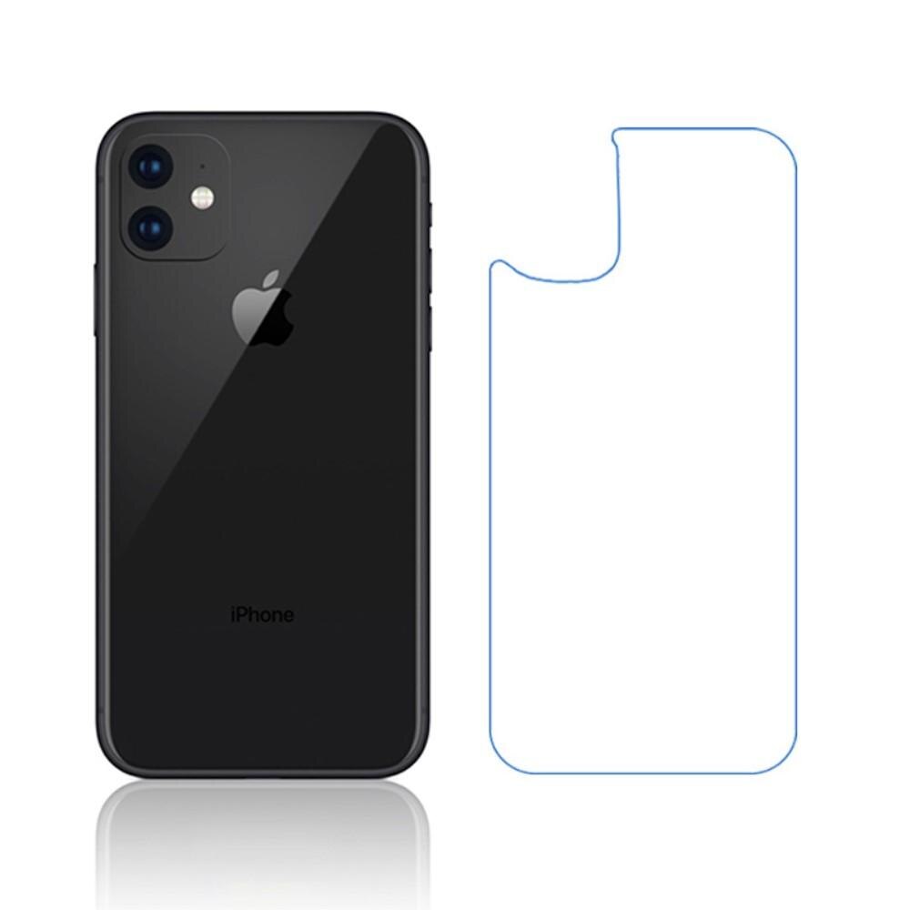 iPhone 11 Suojakalvo takaosa Läpinäkyvä