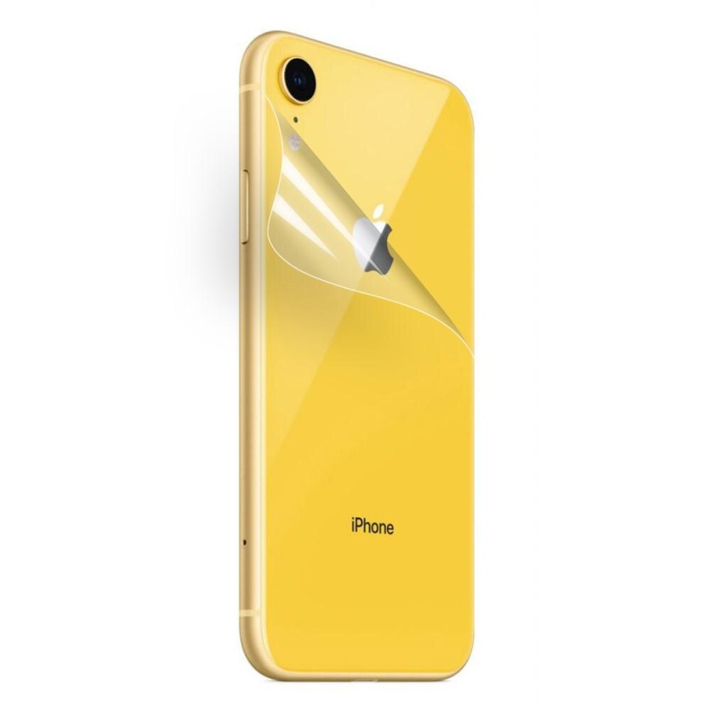 iPhone Xr Suojakalvo takaosa Läpinäkyvä