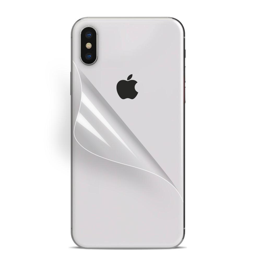 iPhone X/XS Suojakalvo takaosa Läpinäkyvä