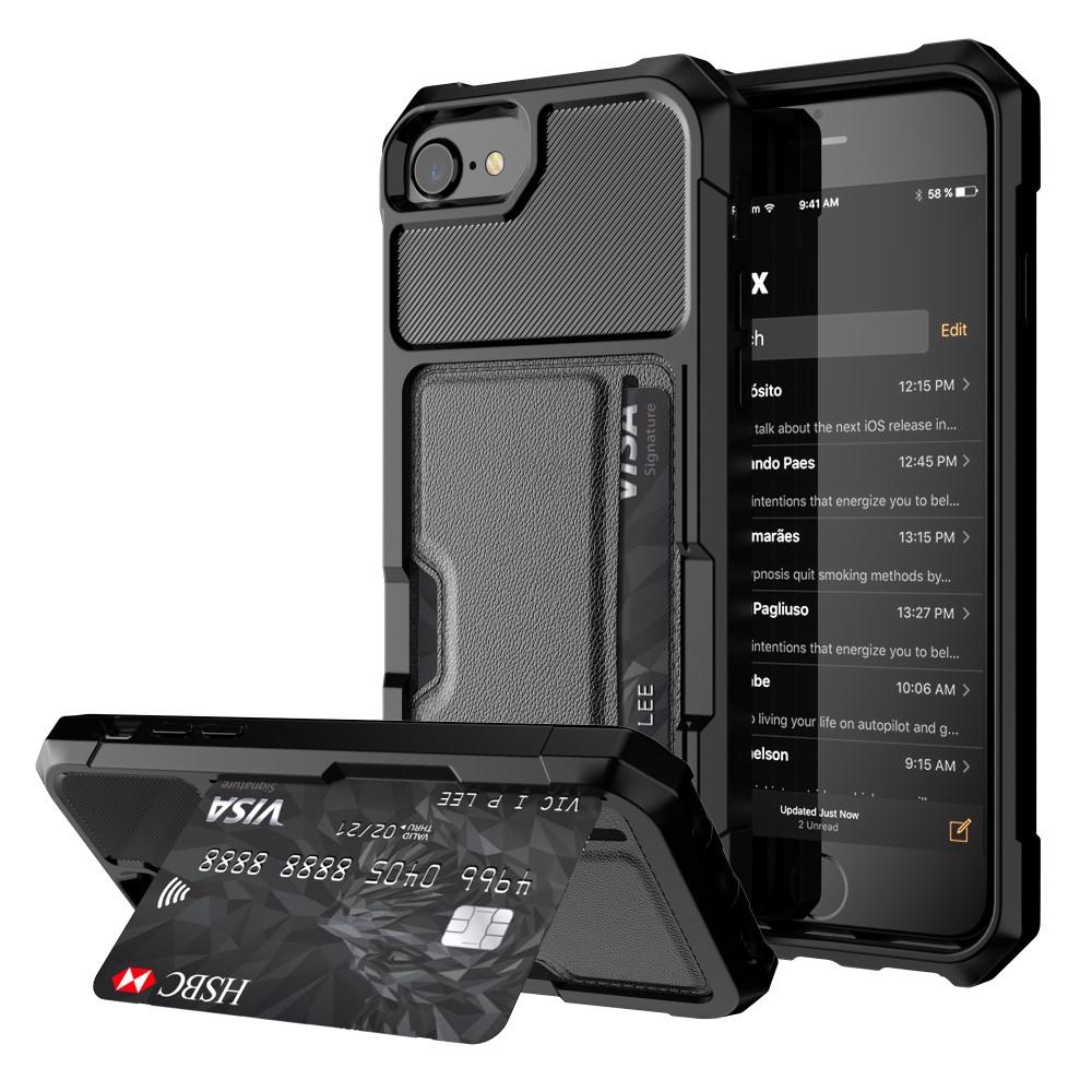 Tough Card Case iPhone 6/6s musta