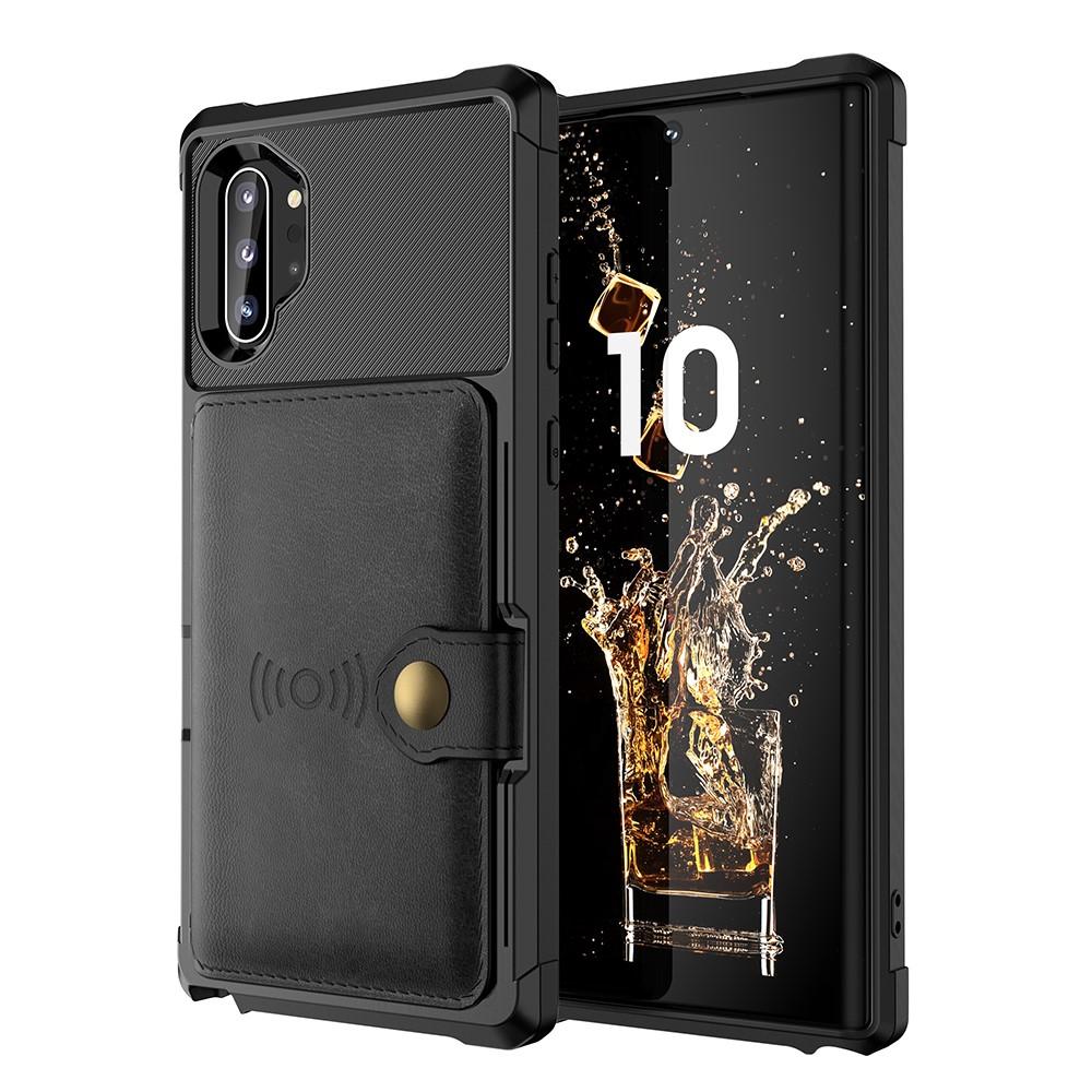 Tough Multi-slot Case Galaxy Note 10 Plus musta