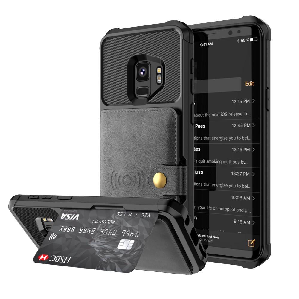 Tough Multi-slot Case Galaxy S9 musta