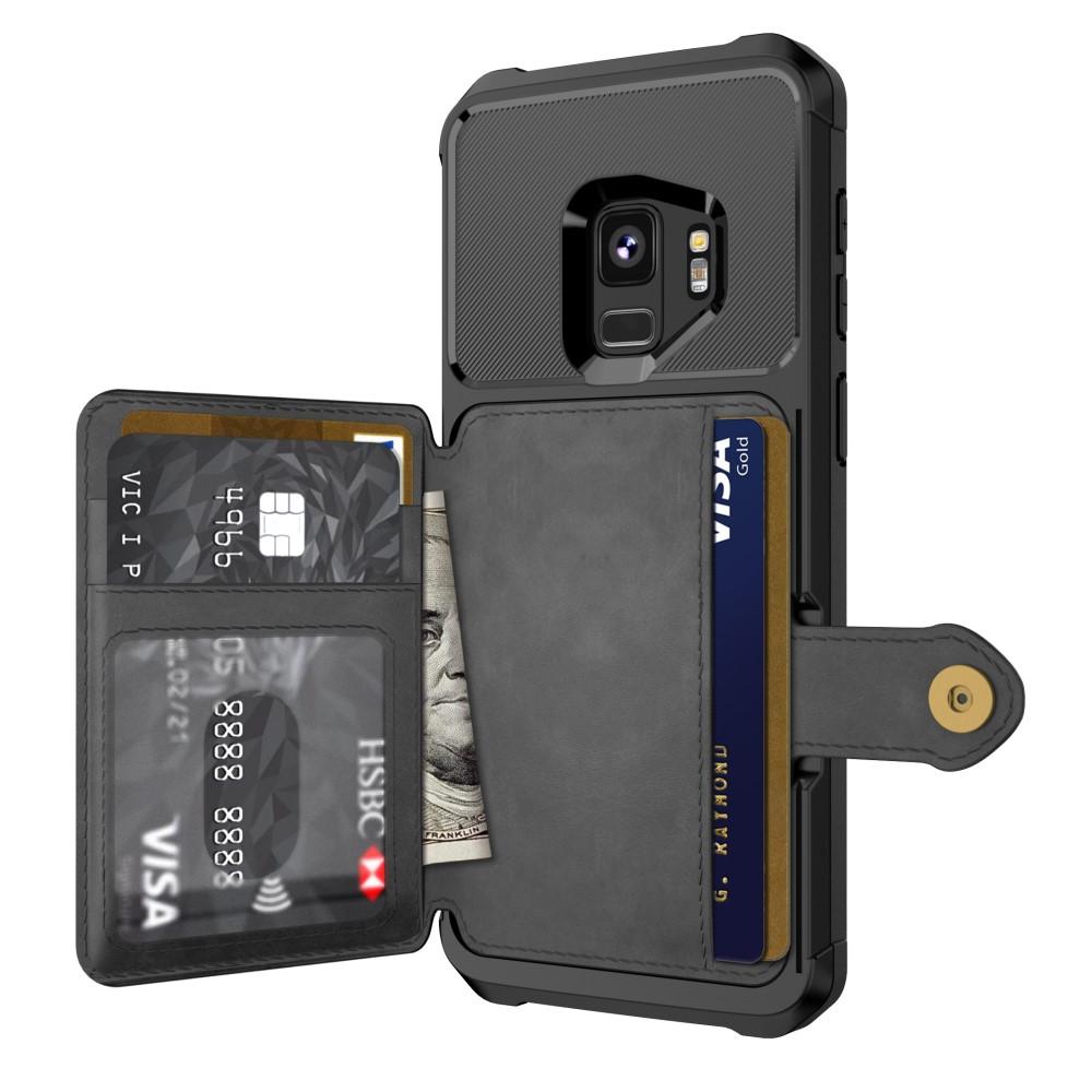 Tough Multi-slot Case Galaxy S9 musta