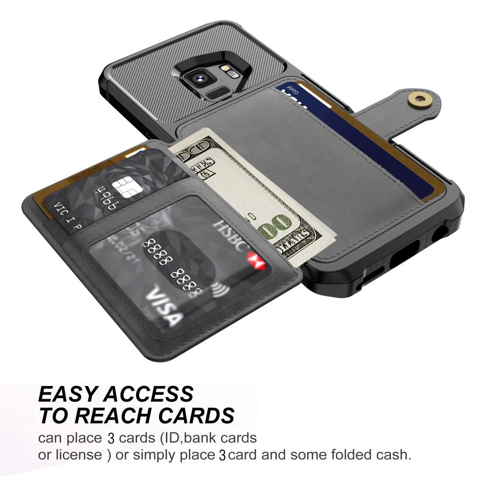 Tough Multi-slot Case Samsung Galaxy S9 Musta