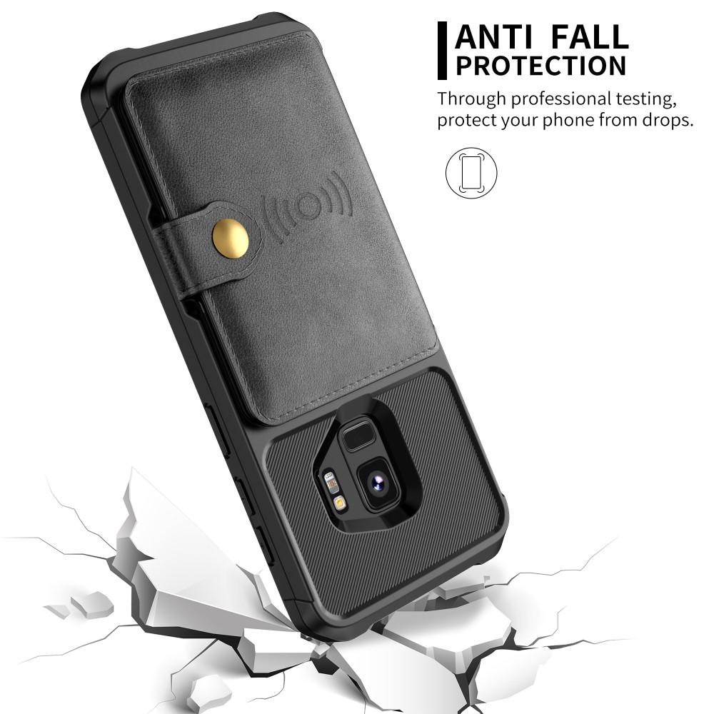 Tough Multi-slot Case Samsung Galaxy S9 Musta