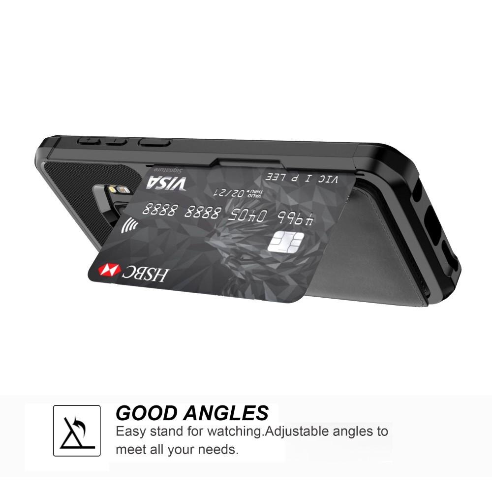 Tough Multi-slot Case Samsung Galaxy S9 Musta