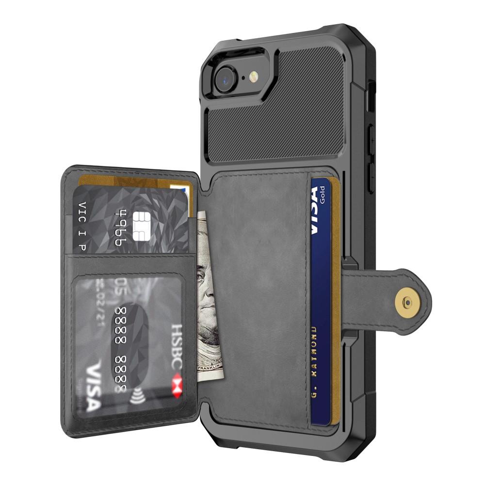 Tough Multi-slot Case iPhone 6/6s musta