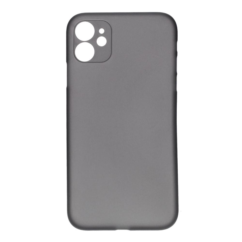 UltraThin Case iPhone 11 Musta