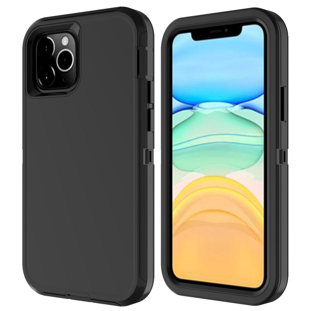 iPhone 12 Mini Anti-drop TPU case Musta