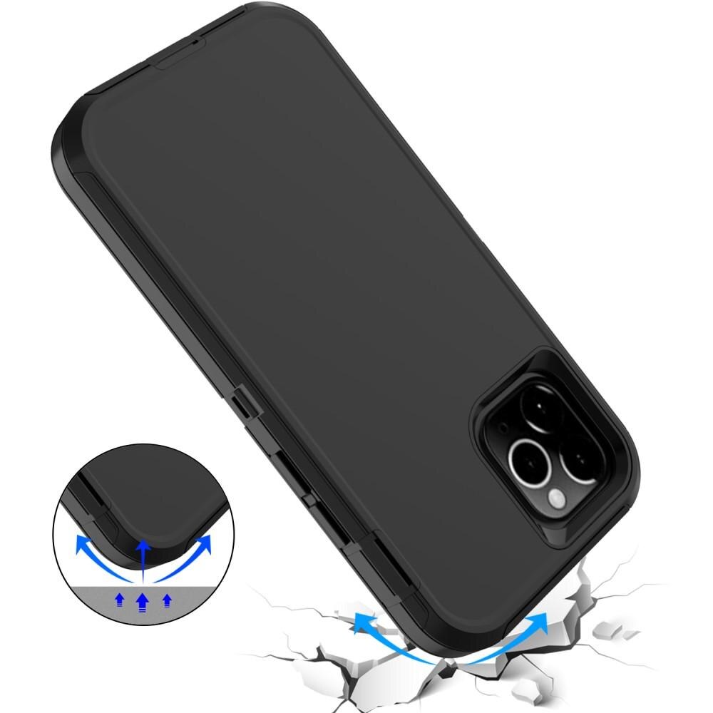 iPhone 12 Mini Anti-drop TPU case Musta