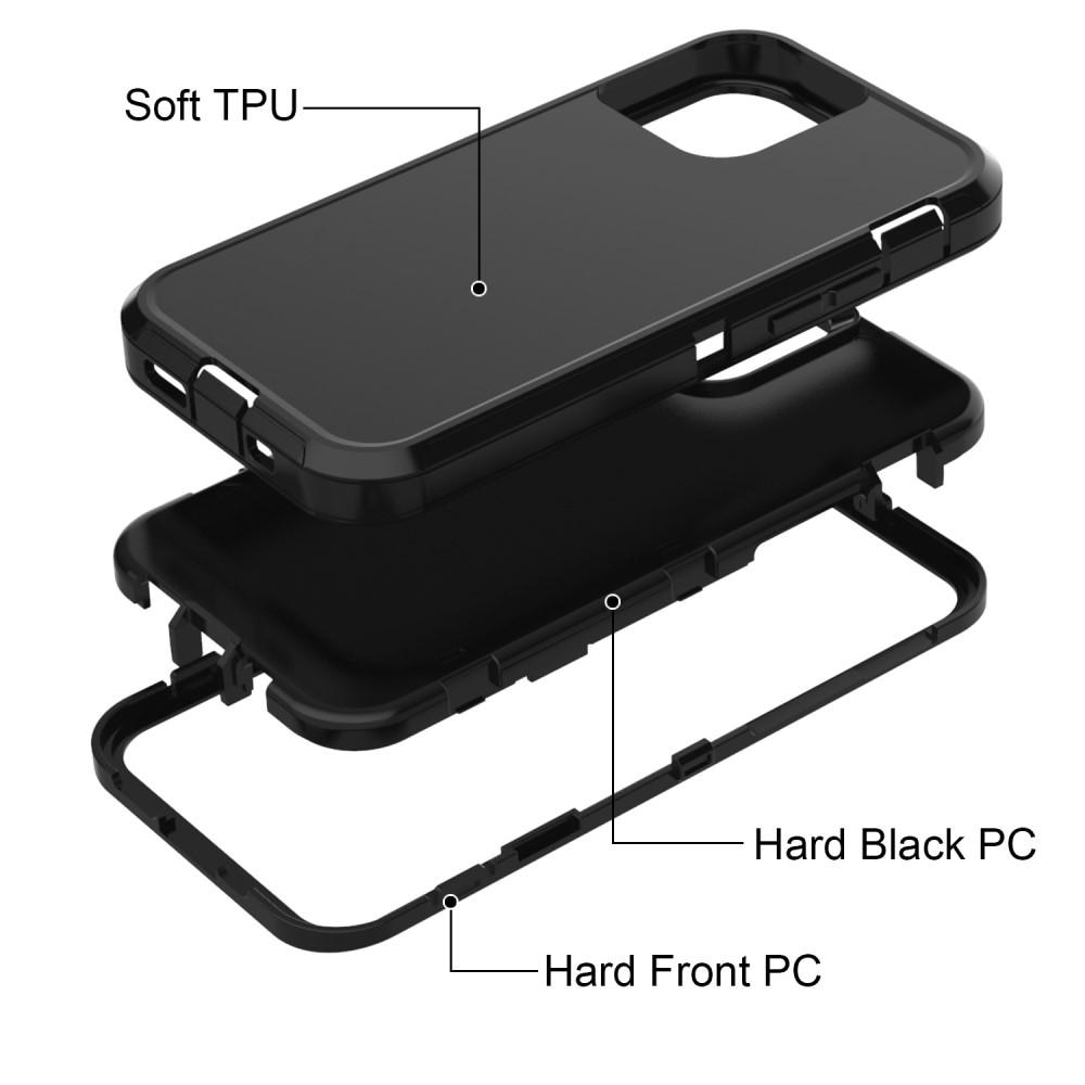 iPhone 12 Mini Anti-drop TPU case Musta