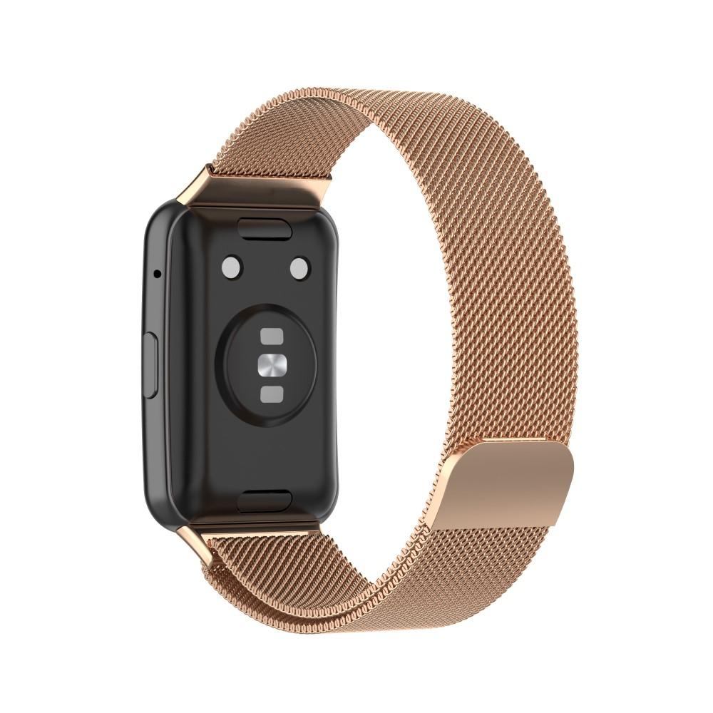 Ranneke Milanese Huawei Watch Fit Ruusukulta