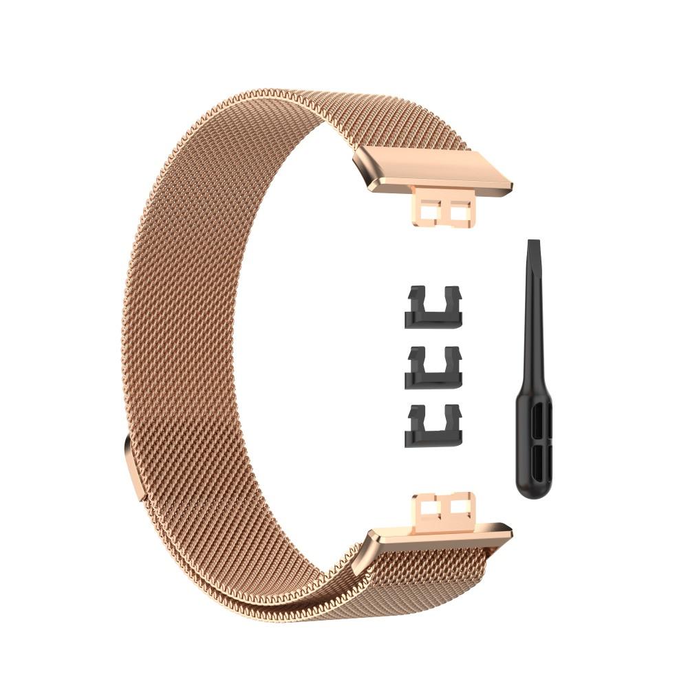 Ranneke Milanese Huawei Watch Fit Ruusukulta
