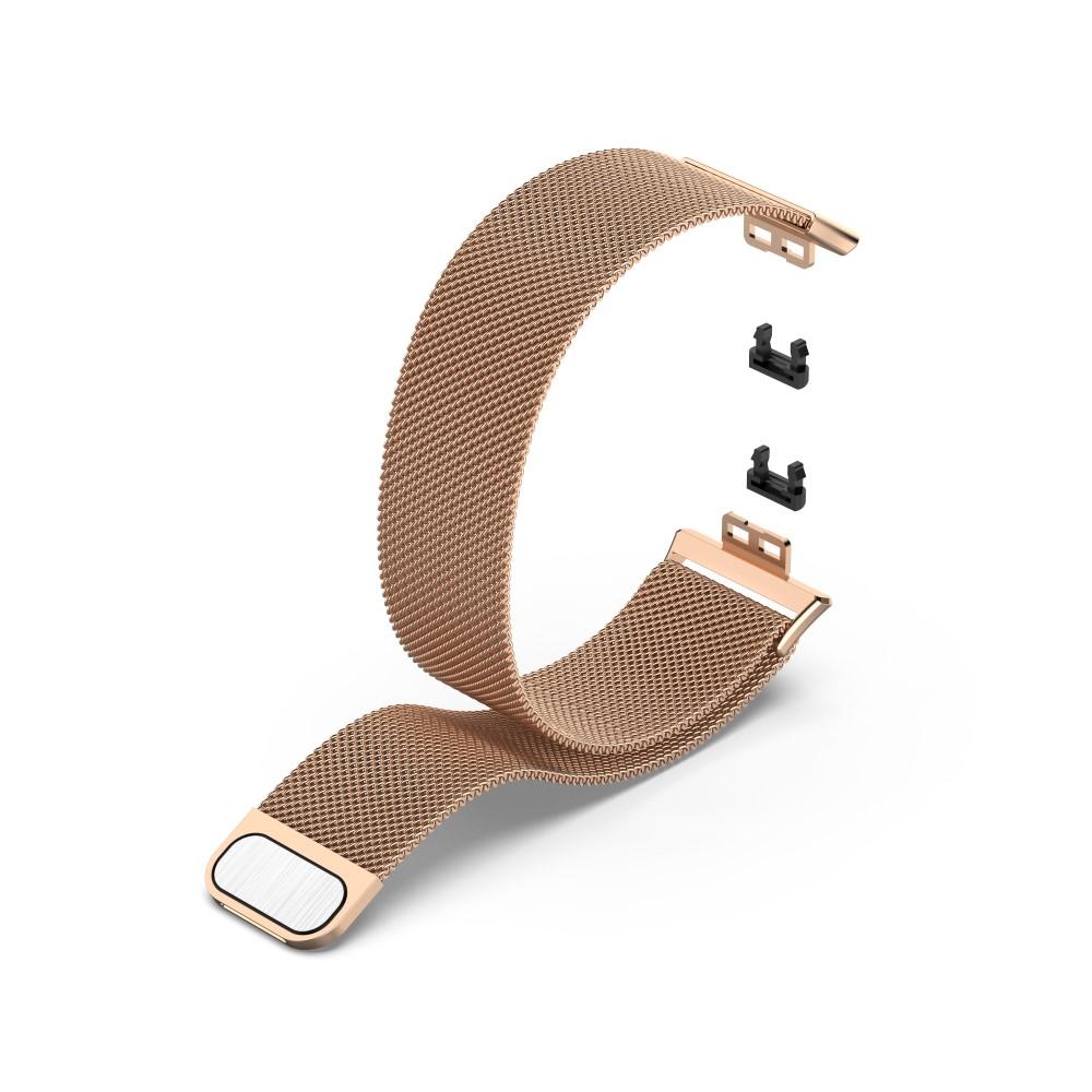 Ranneke Milanese Huawei Watch Fit Ruusukulta