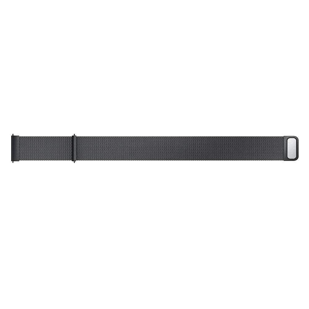 Ranneke Milanese Samsung Galaxy Watch 3 41mm Musta