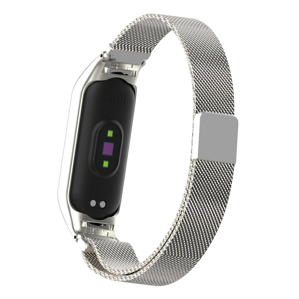 Ranneke Milanese Xiaomi Mi Band 5/6 hopea