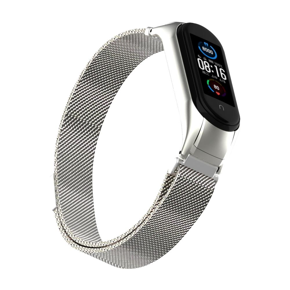 Ranneke Milanese Xiaomi Mi Band 5/Mi Band 6 Hopea