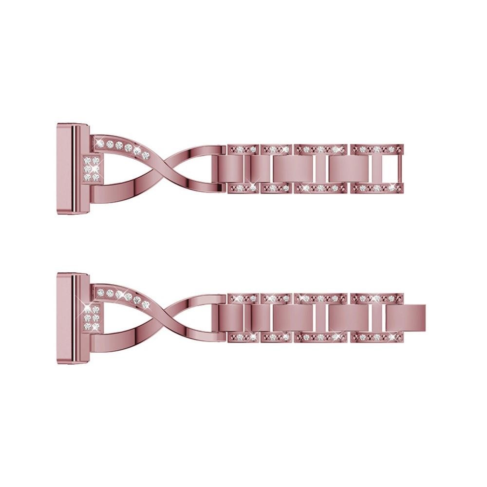 Crystal Bracelet Fitbit Versa 3/Fitbit Sense Pink