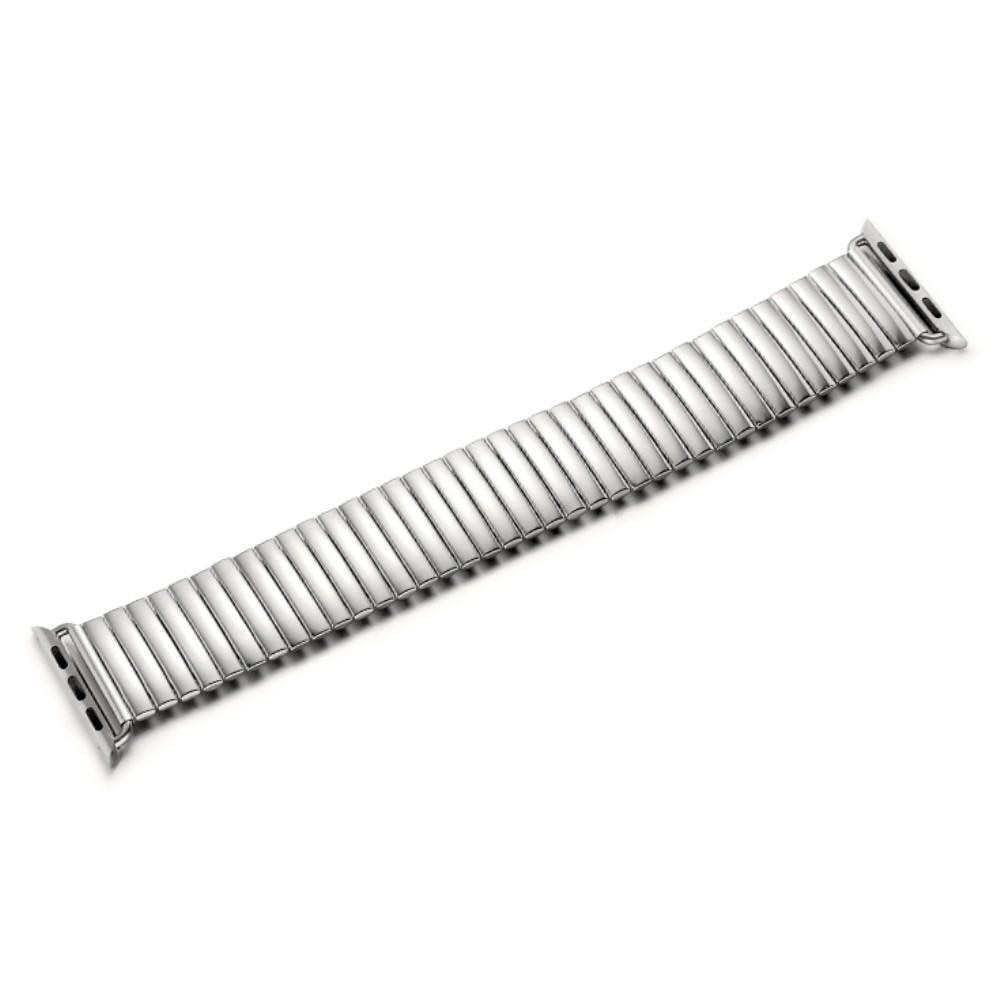 Elastinen metalliranneke Apple Watch Ultra 2 49mm hopea