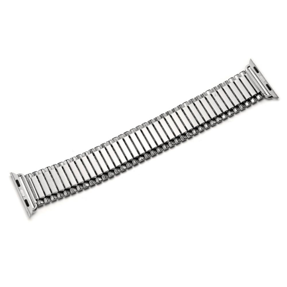 Elastinen metalliranneke Apple Watch Ultra 2 49mm hopea