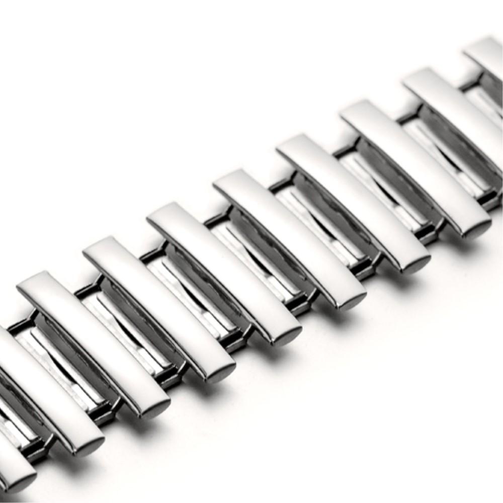 Elastinen metalliranneke Apple Watch Ultra 2 49mm hopea