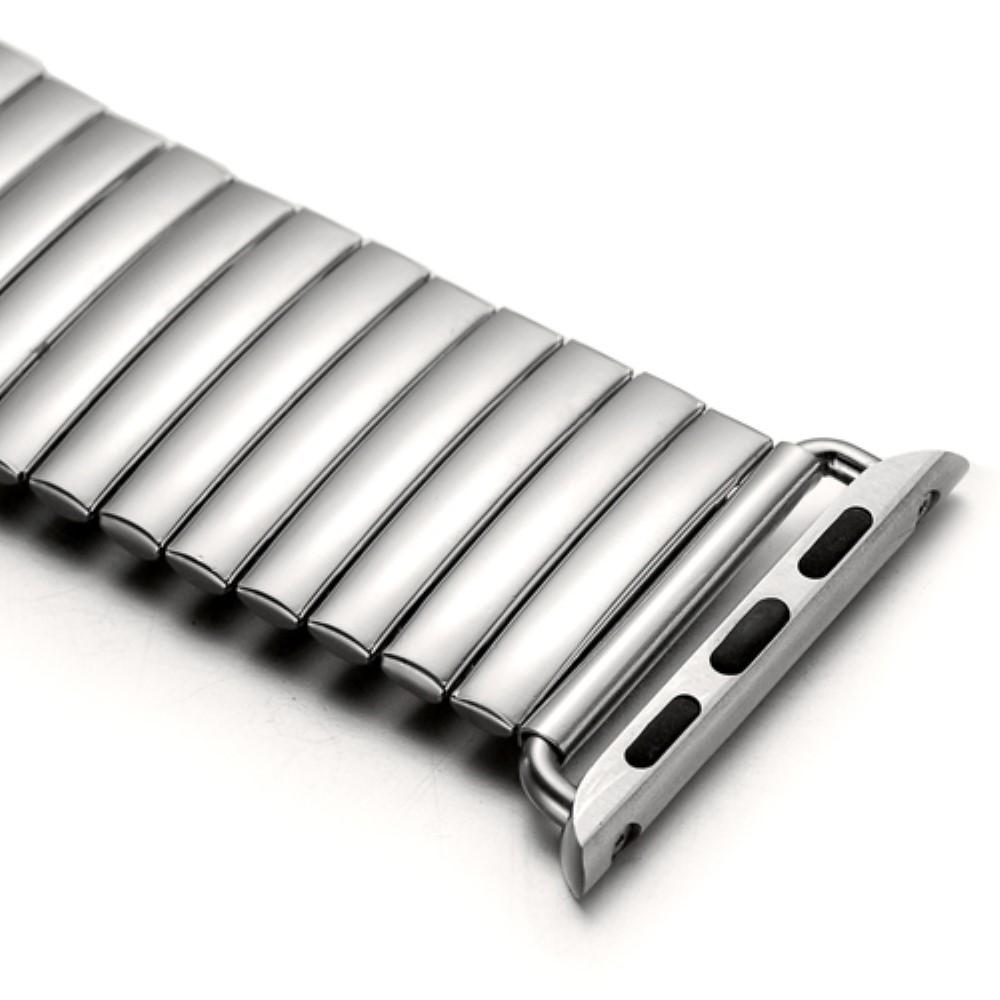 Elastinen metalliranneke Apple Watch Ultra 2 49mm hopea