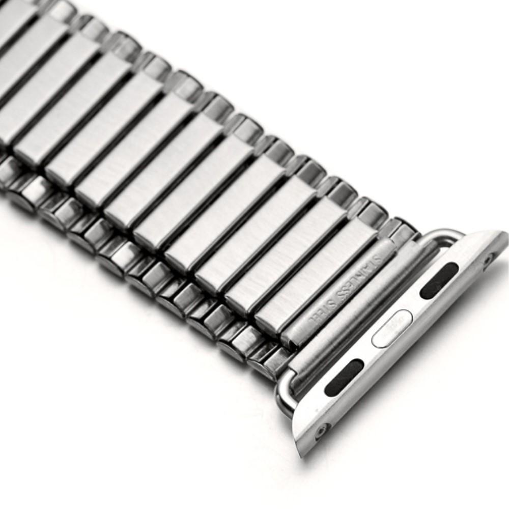 Elastinen metalliranneke Apple Watch Ultra 2 49mm hopea