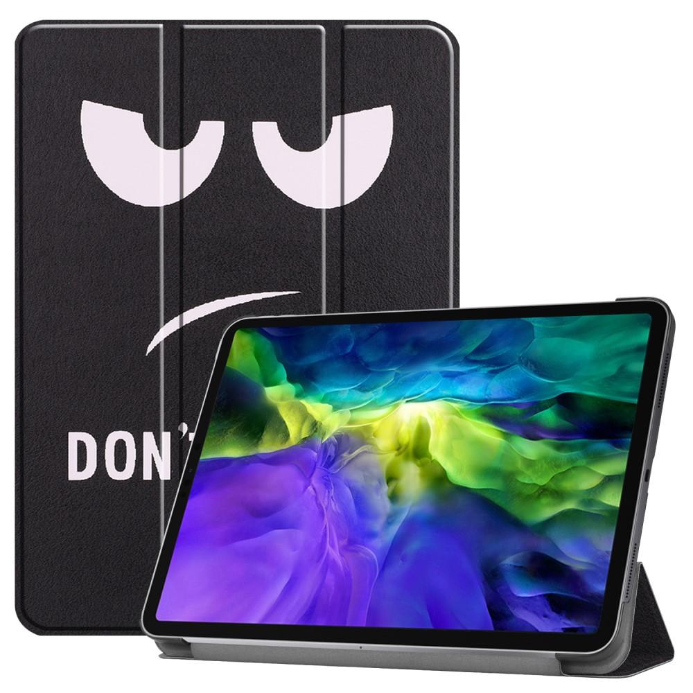 Kotelo Tri-fold Apple iPad Pro 11 2020 Don't Touch Me