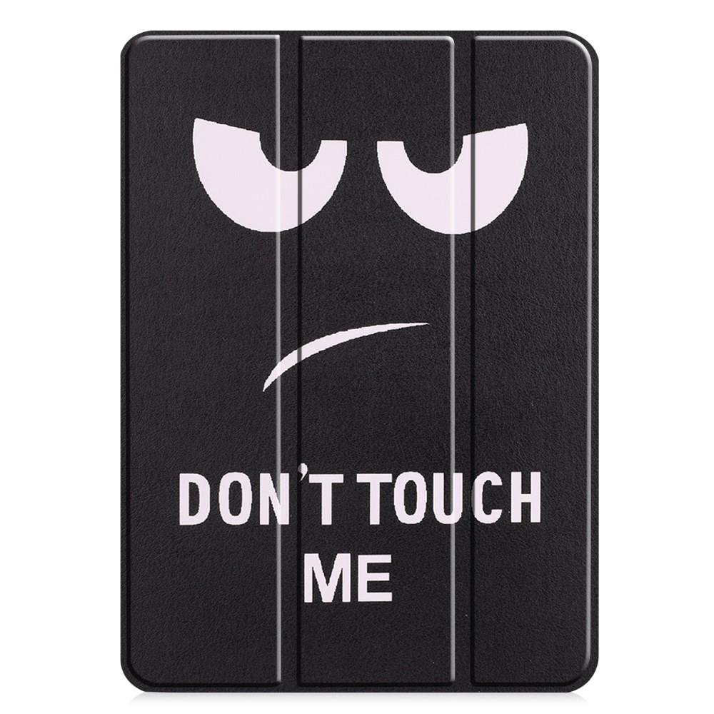 Kotelo Tri-fold Apple iPad Pro 11 2020 Don't Touch Me