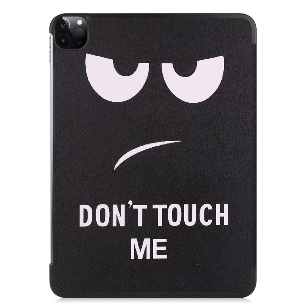 Kotelo Tri-fold Apple iPad Pro 11 2020 Don't Touch Me