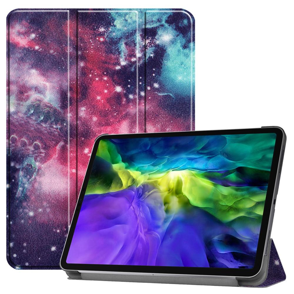 Kotelo Tri-fold iPad Pro 11 3rd Gen (2021) ulkoavaruus