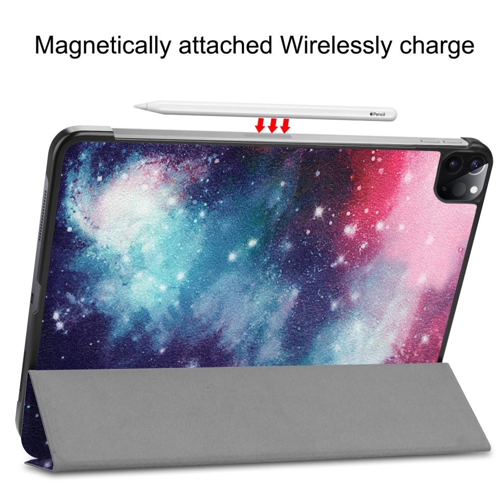 Kotelo Tri-fold Apple iPad Pro 11 3rd Gen (2021) Monivärinen/kuvioitu