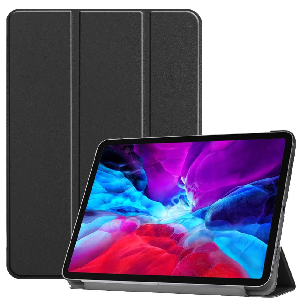 Kotelo Tri-fold iPad Pro 12.9 4th Gen (2020) musta