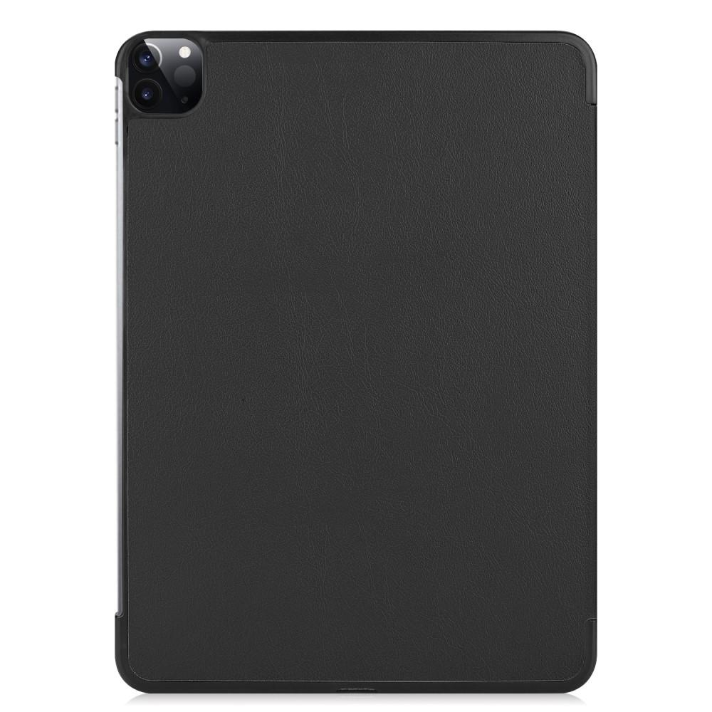 Kotelo Tri-fold iPad Pro 12.9 4th Gen (2020) musta
