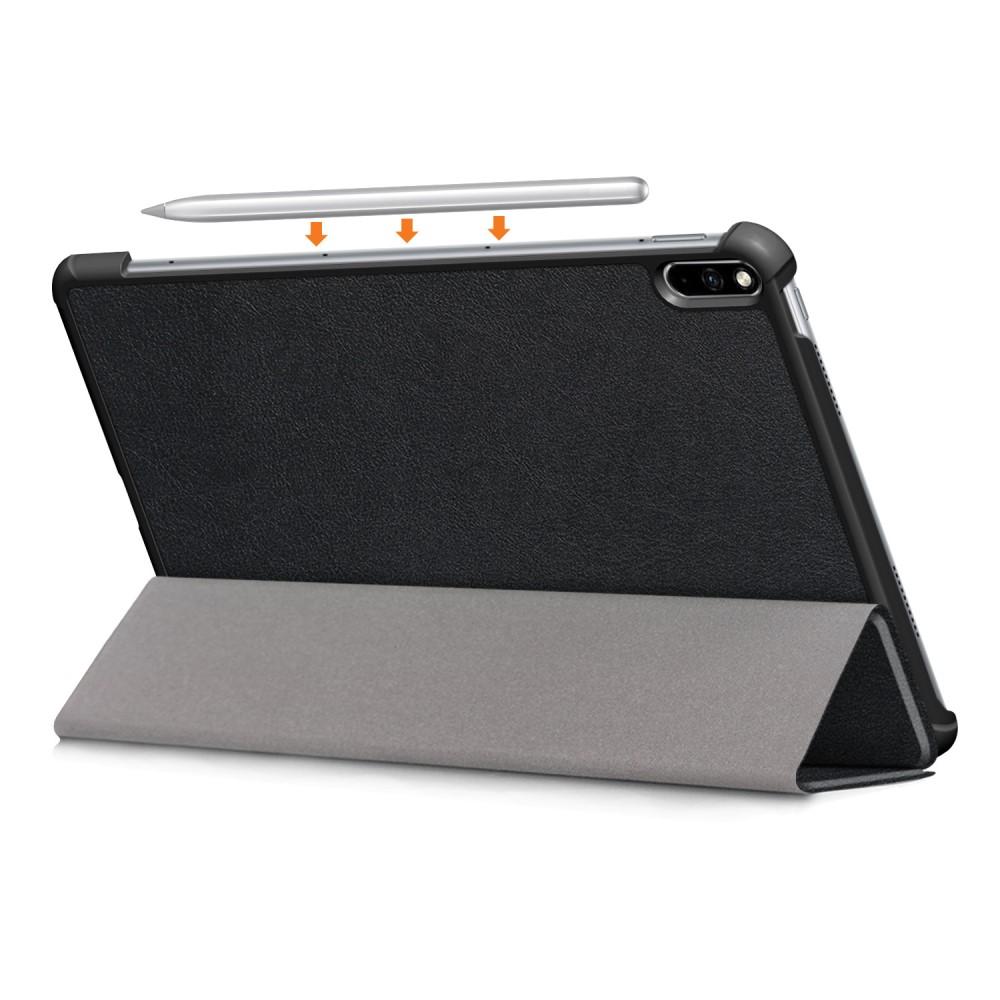 Kotelo Tri-fold   Musta