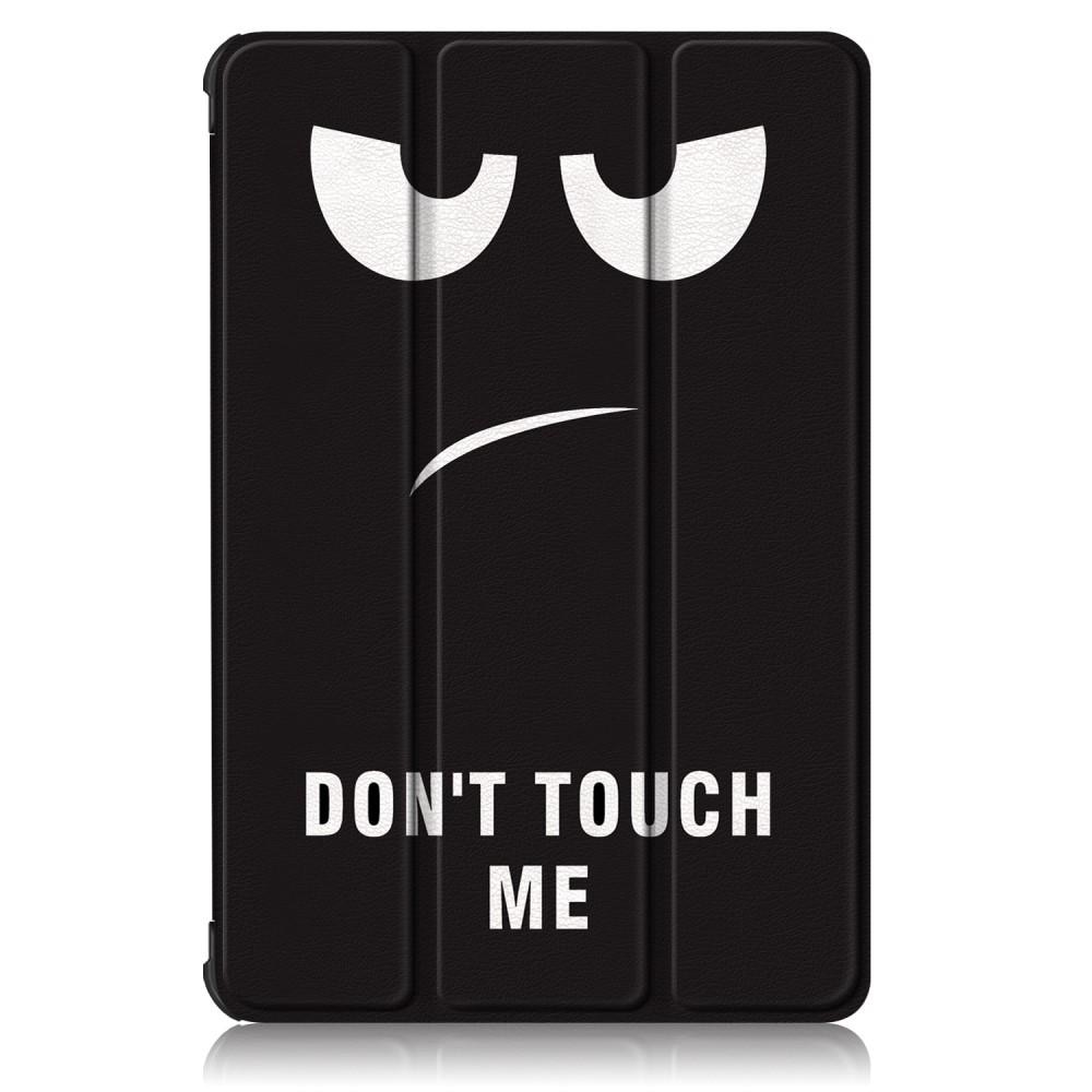 Kotelo Tri-fold Huawei Matepad T10/T10s Don't Touch Me