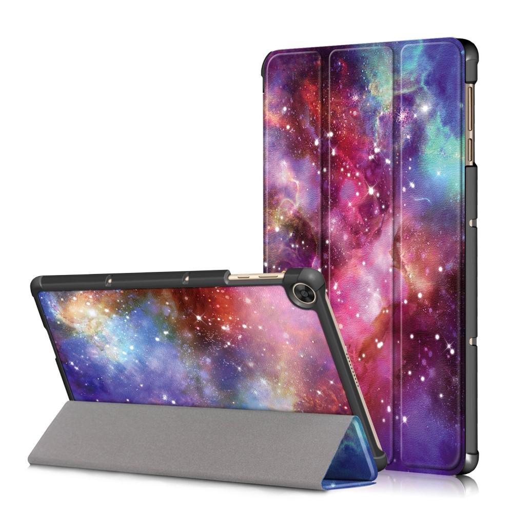 Kotelo Tri-fold Huawei Matepad T10/T10s ulkoavaruus