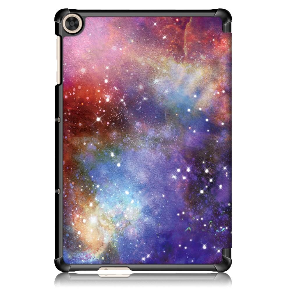 Kotelo Tri-fold Huawei Matepad T10/T10s ulkoavaruus