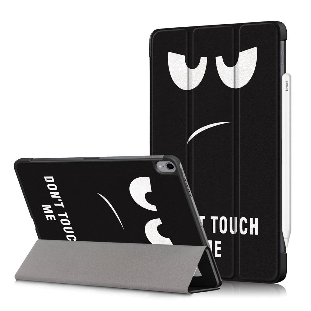 Kotelo Tri-fold iPad Air 10.9 5th Gen (2022) - Don't Touch Me