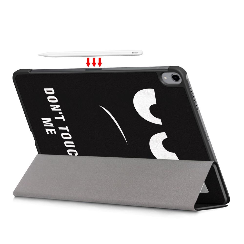 Kotelo Tri-fold iPad Air 10.9 4th Gen (2020) - Don't Touch Me