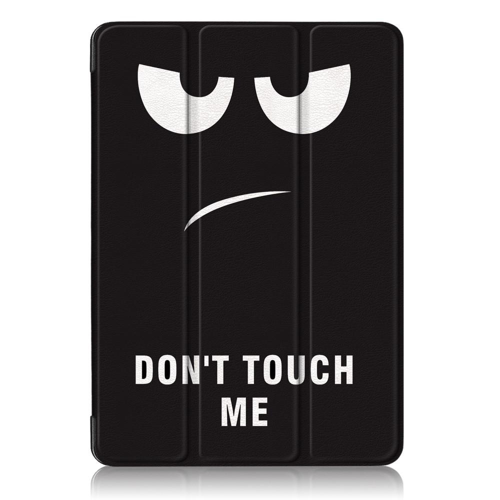 Kotelo Tri-fold iPad Air 10.9 2020 Don't Touch Me