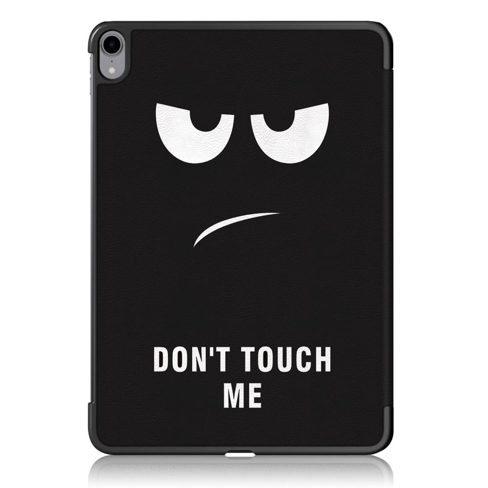 Kotelo Tri-fold iPad Air 10.9 2020 Don't Touch Me