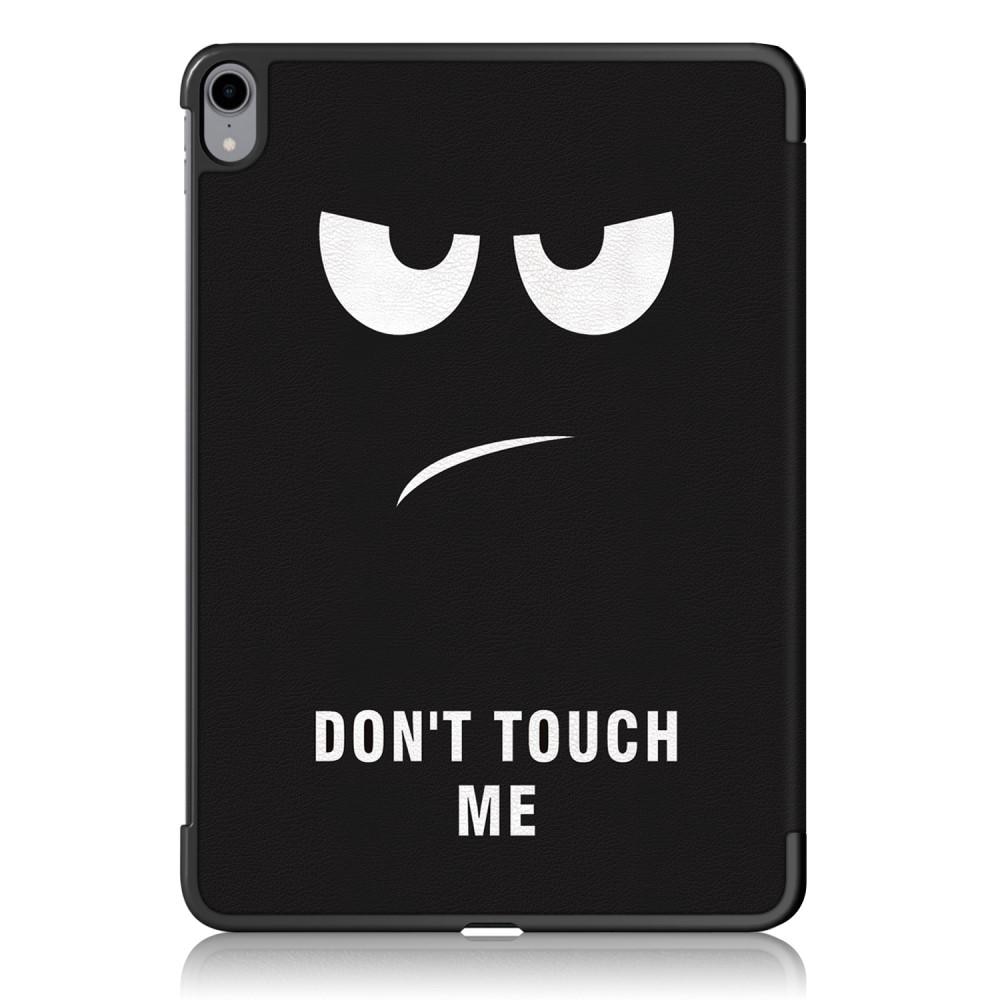 Kotelo Tri-fold iPad Air 10.9 5th Gen (2022) - Don't Touch Me