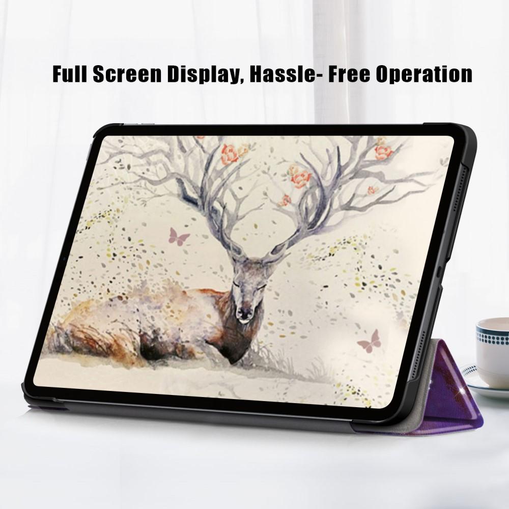 Kotelo Tri-fold iPad Air 10.9 2020 ulkoavaruus