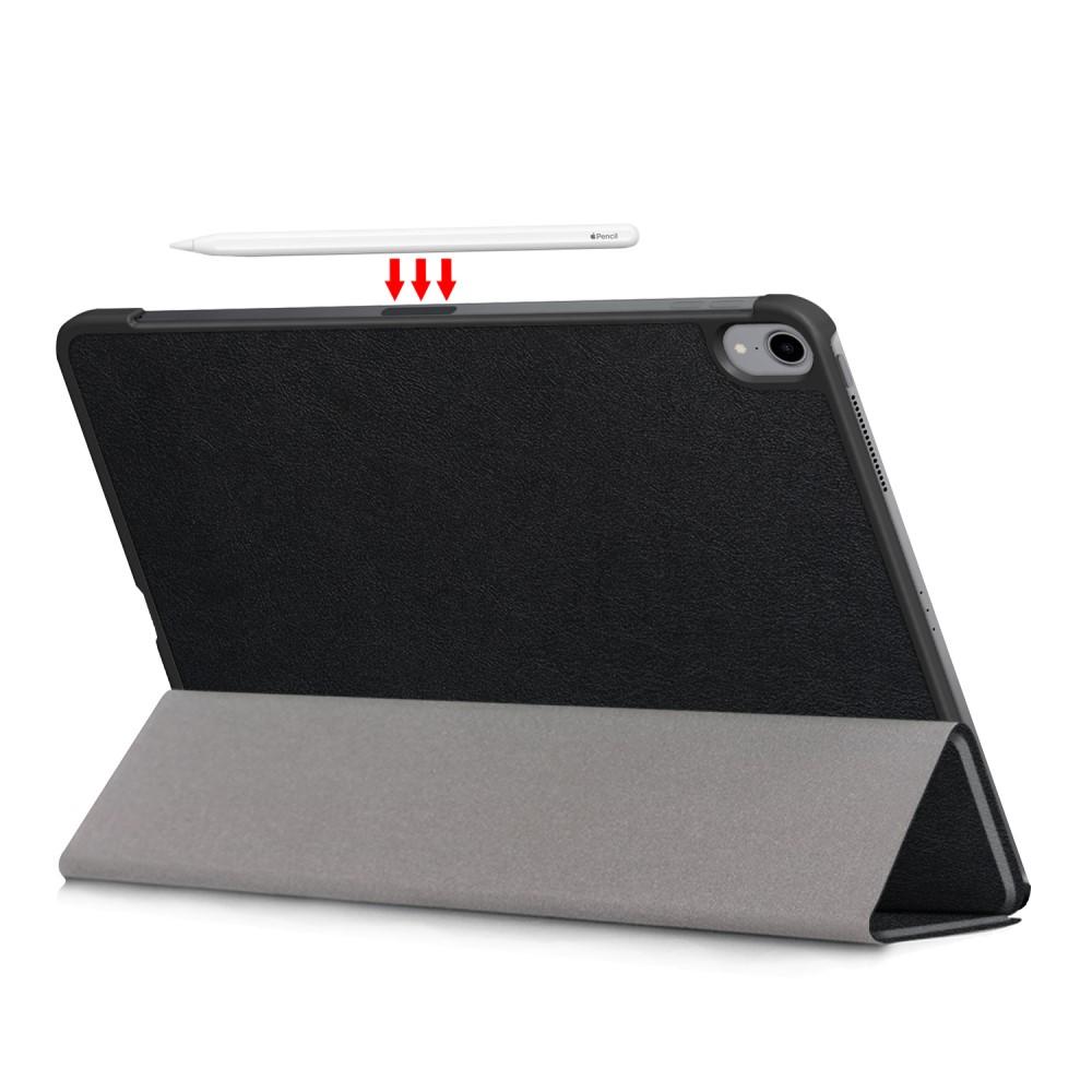 Kotelo Tri-fold iPad Air 10.9 5th Gen (2022) musta